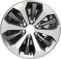 New 20" 2015-2020 Ford F-150 Machined and Charcoal Replacement Alloy Wheel - 10006