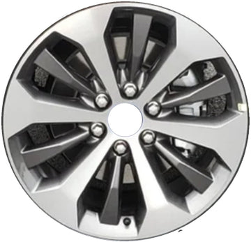 New 20" 2015-2020 Ford F-150 Machined and Grey Replacement Alloy Wheel - 10006