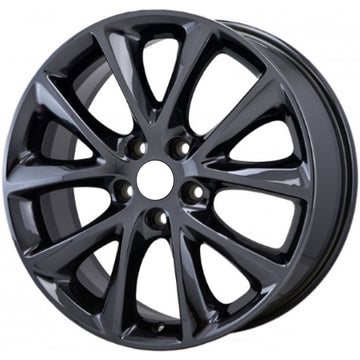 Set of 4 New 20" 2011-2018 Dodge Durango Gloss Black Replacement Alloy Wheels