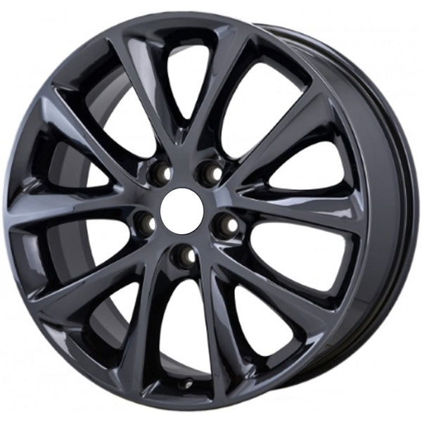 New 20" 2011-2018 Dodge Durango Gloss Black Replacement Alloy Wheel - 2574