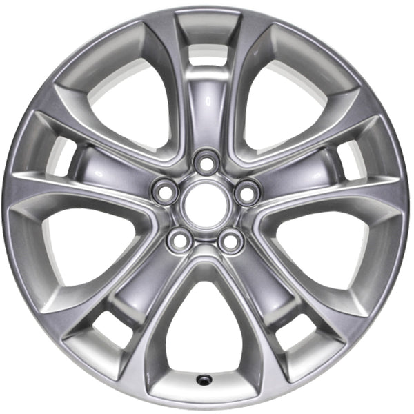 New 18" 2013-2016 Ford Escape Silver Replacement Alloy Wheel