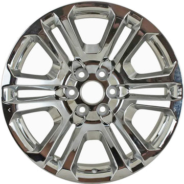 New 22" 2015-2020 Chevrolet Tahoe Chrome Replacement Alloy Wheel - 4741