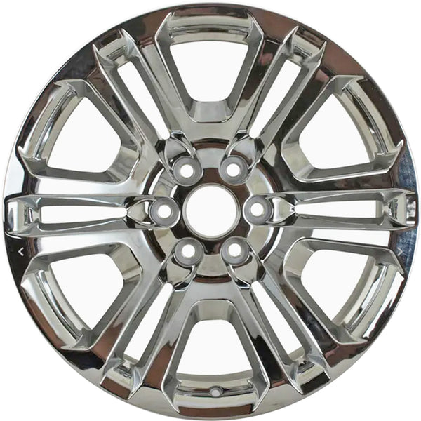 New 22" 2019 Chevrolet Silverado 1500 LD Chrome Replacement Alloy Wheel - 4741