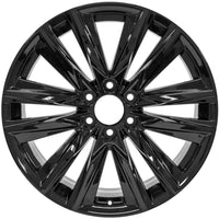 New 22" 2021-2024 Cadillac Escalade Black Replacement Alloy Wheel