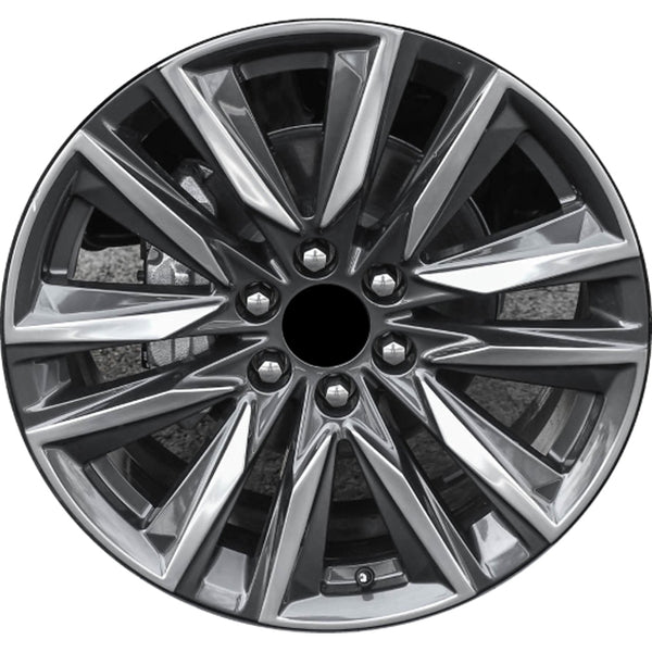 New 22" 2021-2024 Cadillac Escalade Replacement Alloy Wheel - 4869