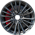 Set of 4 New 22" 2023-2024 Cadillac Escalade V Grey Replacement Alloy Wheels