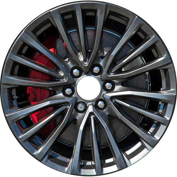 New 22" 2023-2024 Cadillac Escalade V Grey Replacement Alloy Wheel - 4883