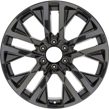 New 22" 2021-2023 Chevrolet Suburban Gloss Black Replacement Alloy Wheel - 5903