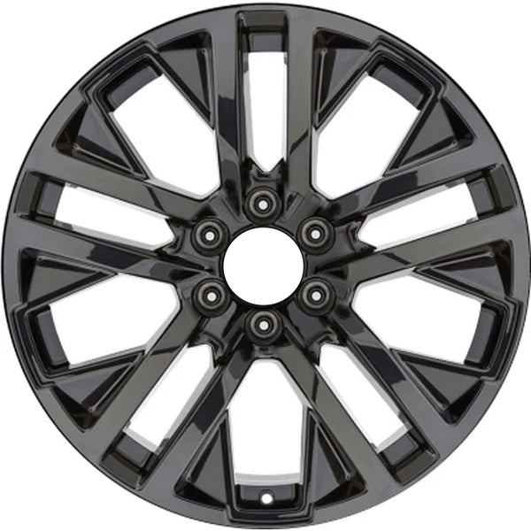 New 22" 2021-2022 GMC Yukon Gloss Black Replacement Alloy Wheel - 5903