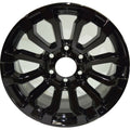 New 18" 2022-2023 GMC Sierra 1500 Gloss Black Replacement Alloy Wheel - 5909