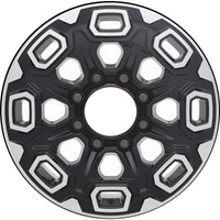 New 20" 2020-2024 GMC Sierra 2500 Machined and Black Replacement Alloy Wheel