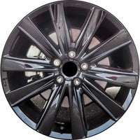 New 19" 2021 Mazda 6 Replacement Gloss Black Alloy Wheel - 64980 - Factory Wheel Replacement