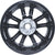 New 17" 2019-2020 Dodge Grand Caravan Gloss Black Replacement Alloy Wheel