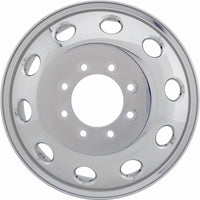 New 17" 2011-2018 Dodge Ram 3500 DRW Front Polished Dually Wheel