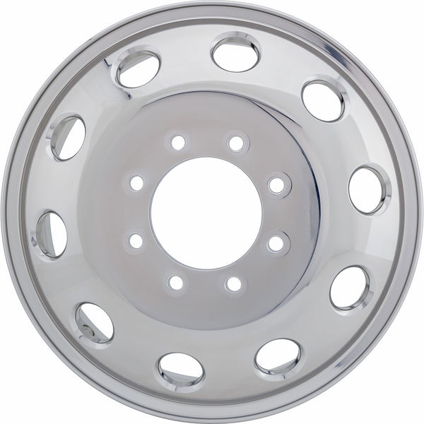 New 17" 2011-2018 Dodge Ram 3500 DRW Front Polished Dually Wheel