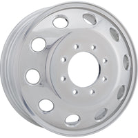 New 17" 2011-2018 Dodge Ram 3500 DRW Front Polished Dually Wheel