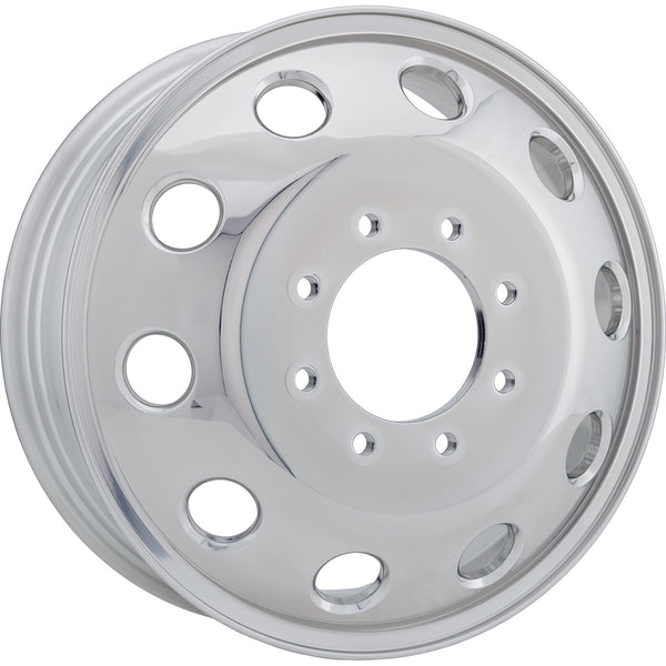 New 17" 2011-2018 Dodge Ram 3500 DRW Front Polished Dually Wheel