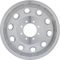 New 17" 2011-2018 Dodge Ram 3500 DRW Front Polished Dually Wheel