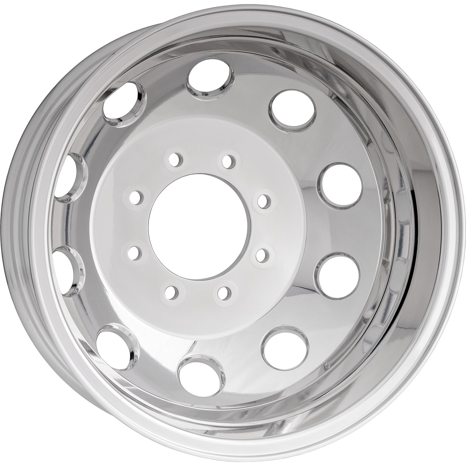 New 17 2011 2018 Dodge Ram 3500 DRW Rear Polished Dually Wheel 2415