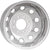 New 17" 2011-2018 Dodge Ram 3500 DRW Rear Polished Dually Wheel