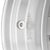 New 17" 2011-2018 Dodge Ram 3500 DRW Rear Polished Dually Wheel