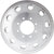 New 17" 2011-2018 Dodge Ram 3500 DRW Rear Polished Dually Wheel