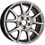 Set of 4 New 17" 2013-2016 Dodge Dart Dark Hyper Silver Replacement Alloy Wheels