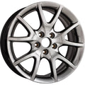 New 17" 2013-2016 Dodge Dart Dark Hyper Silver Replacement Alloy Wheel