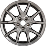 New 17" 2013-2016 Dodge Dart Dark Hyper Silver Replacement Alloy Wheel