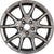 Set of 4 New 17" 2013-2016 Dodge Dart Dark Hyper Silver Replacement Alloy Wheels