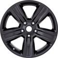 Set of 4 New 20" 2013-2018 Dodge Ram 1500 Black Replacement Alloy Wheels