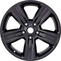 New 20" 2013-2018 Dodge Ram 1500 Black Replacement Alloy Wheel - 2453