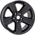 New 20" 2013-2018 Dodge Ram 1500 Black Replacement Alloy Wheel - 2453