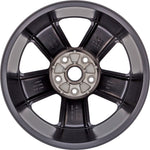 New 20" 2013-2018 Dodge Ram 1500 Black Replacement Alloy Wheel - 2453