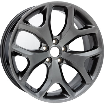 New 20" 2020-2023 Chrysler 300 Hyper Dark Replacement Alloy Wheel - 2523