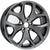 New 20" 2015-2017 Dodge Challenger Hyper Dark Replacement Alloy Wheel - 2523