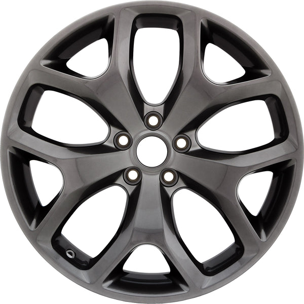 New 20" 2015-2017 Dodge Challenger Hyper Dark Replacement Alloy Wheel - 2523