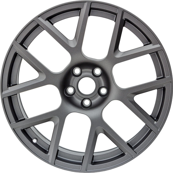 New 20" 2017-2019 Dodge Challenger Grey Replacement Alloy Wheel - 2527