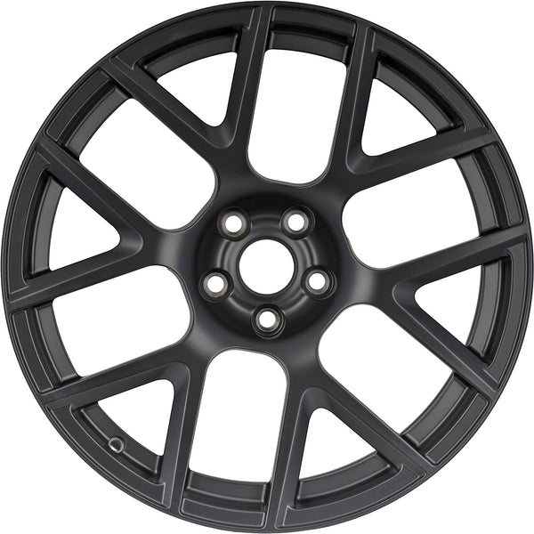 New 20" 2015-2019 Dodge Challenger WRT Matte Black Replacement Alloy Wheel - 2527