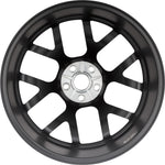 New 20" 2015-2019 Dodge Challenger WRT Matte Black Replacement Alloy Wheel - 2527