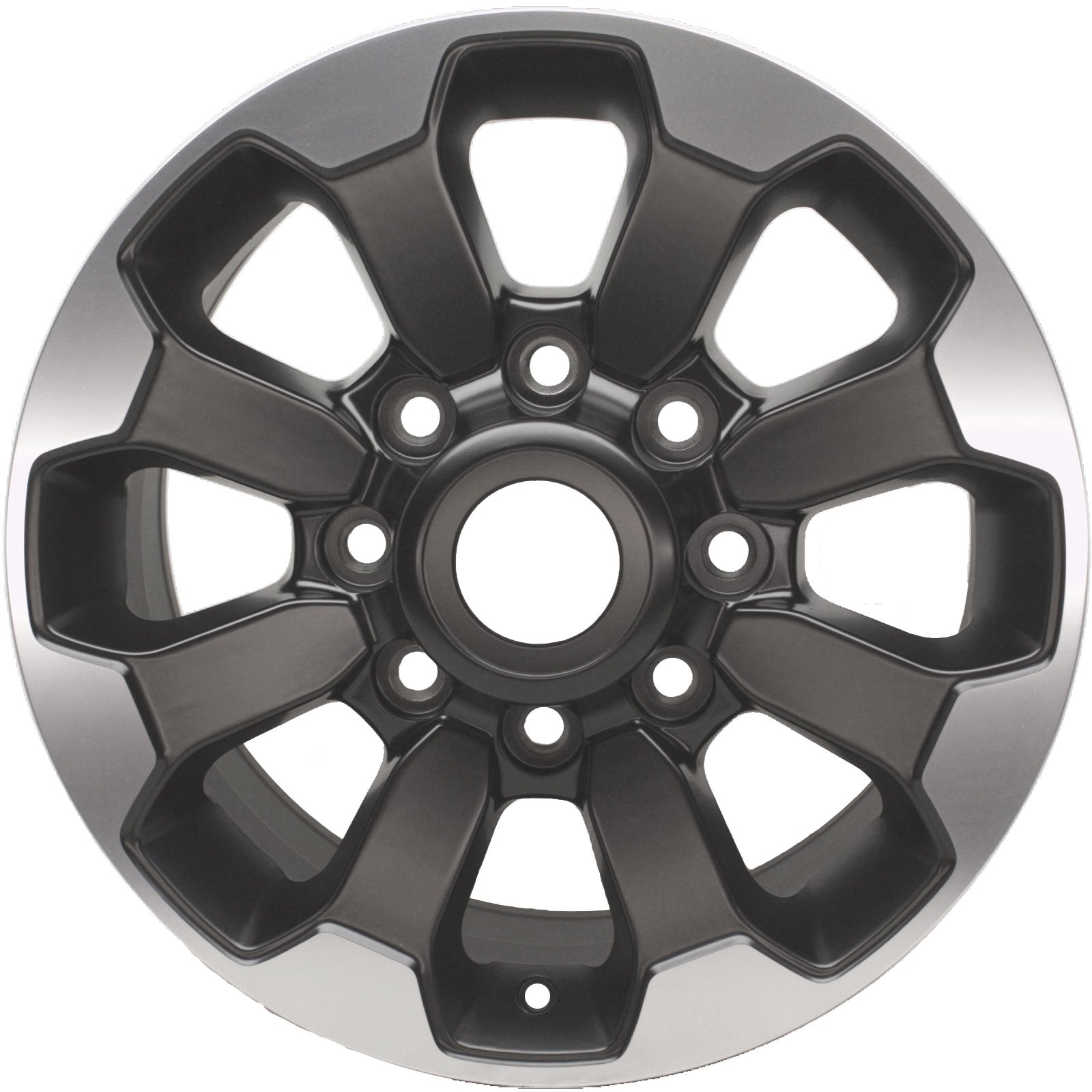 New 17 2017 2023 Dodge Ram 2500 Polished and Black Replacement Alloy Wheel 2599