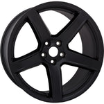 New 20" 2017-2023 Dodge Challenger Black Replacement Alloy Wheel - 2604