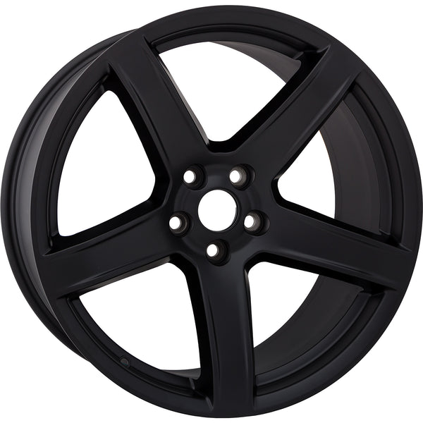 New 20" 2017-2019 Dodge Charger Black Replacement Alloy Wheel - 2604