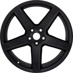 New 20" 2017-2023 Dodge Challenger Black Replacement Alloy Wheel - 2604