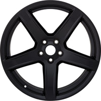 New 20" 2017-2019 Dodge Charger Black Replacement Alloy Wheel - 2604