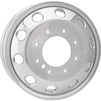 New 17" 2019-2023 Dodge Ram 3500 DRW Front Polished Dually Wheel - 2701