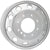 New 17" 2019-2023 Dodge Ram 3500 DRW Front Polished Dually Wheel - 2701