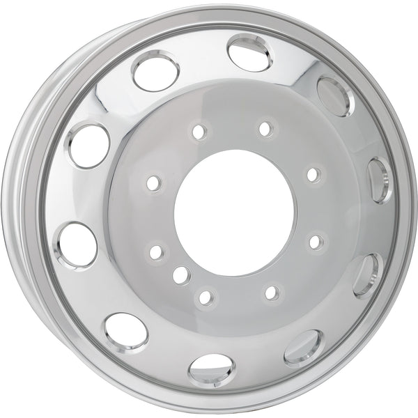 New 17" 2019-2023 Dodge Ram 3500 DRW Front Polished Dually Wheel - 2701