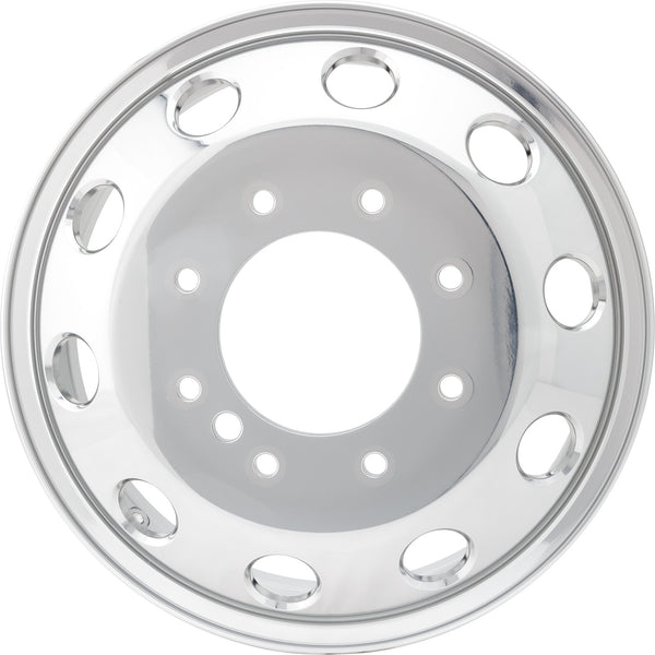 New 17" 2019-2023 Dodge Ram 3500 DRW Front Polished Dually Wheel - 2701