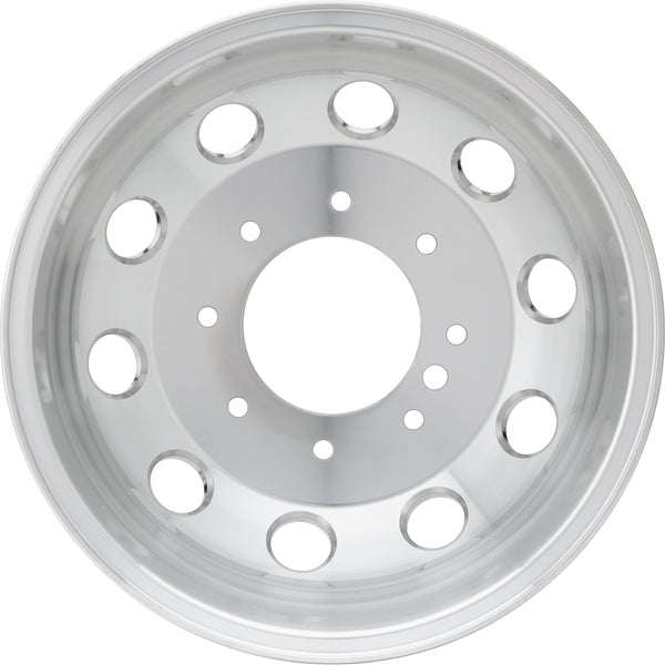 New 17" 2019-2023 Dodge Ram 3500 DRW Front Polished Dually Wheel - 2701